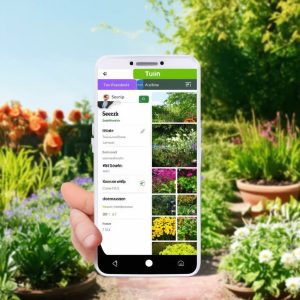 De kunst van het zaaien en oogsten verkennen met Tuin App.