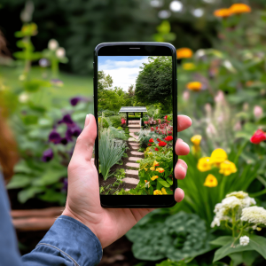 Tuin App brengt je visie tot leven!
